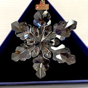 Swarovski 2008 Crystal  Christmas Collectors Star
